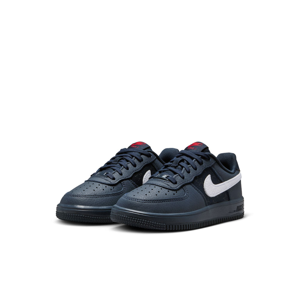 Nike Force 1 Low PS Dark Obsidian White Black University Red IR3986-400 | Pro Feet