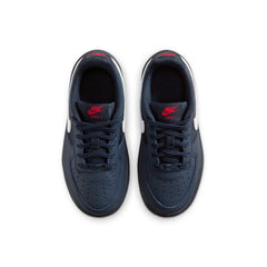 Nike Force 1 Low PS Dark Obsidian White Black University Red IR3986-400 | Pro Feet