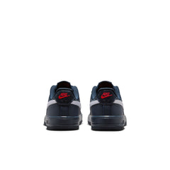 Nike Force 1 Low PS Dark Obsidian White Black University Red IR3986-400 | Pro Feet