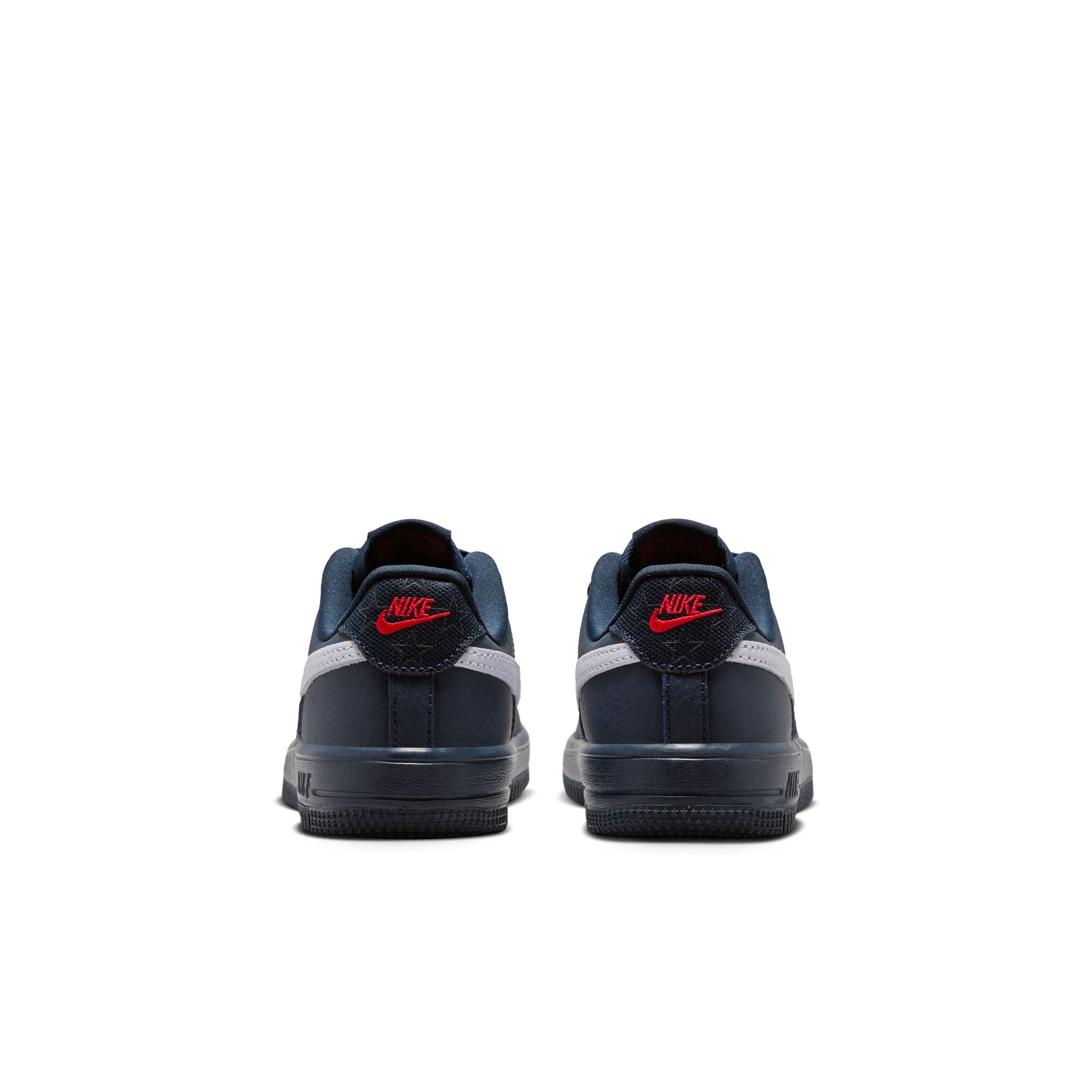 Nike Force 1 Low PS Dark Obsidian White Black University Red IR3986-400 | Pro Feet