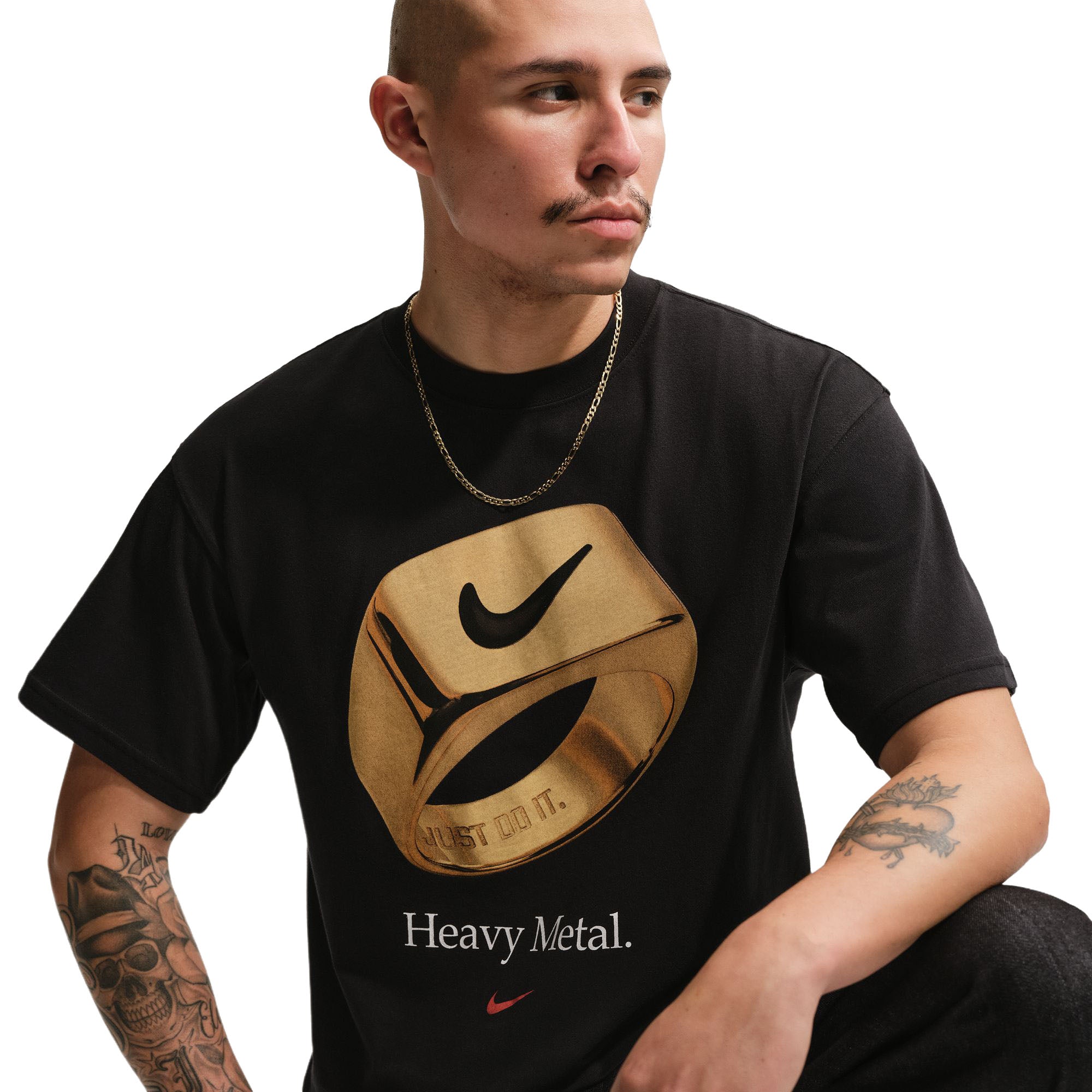 Nike Sportswear T-Shirt Black IR4584-010 | Pro Feet