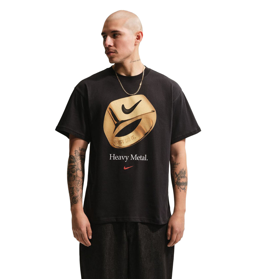 Nike Sportswear T-Shirt Black IR4584-010 | Pro Feet