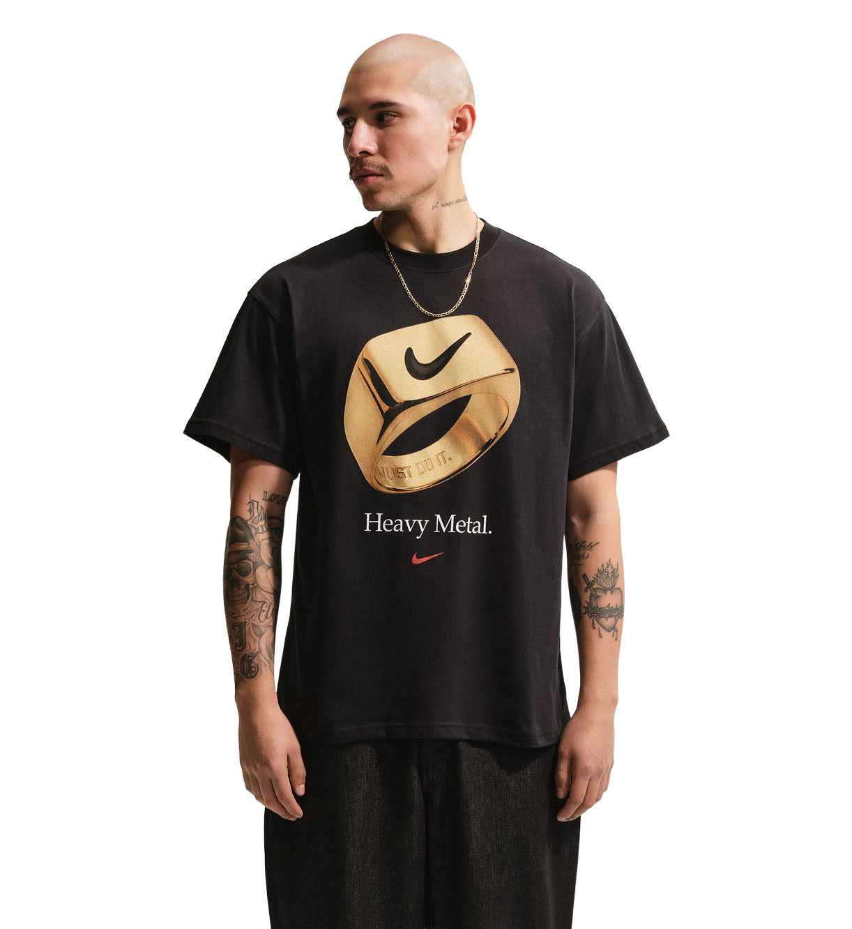 Nike Sportswear T-Shirt Black IR4584-010 | Pro Feet