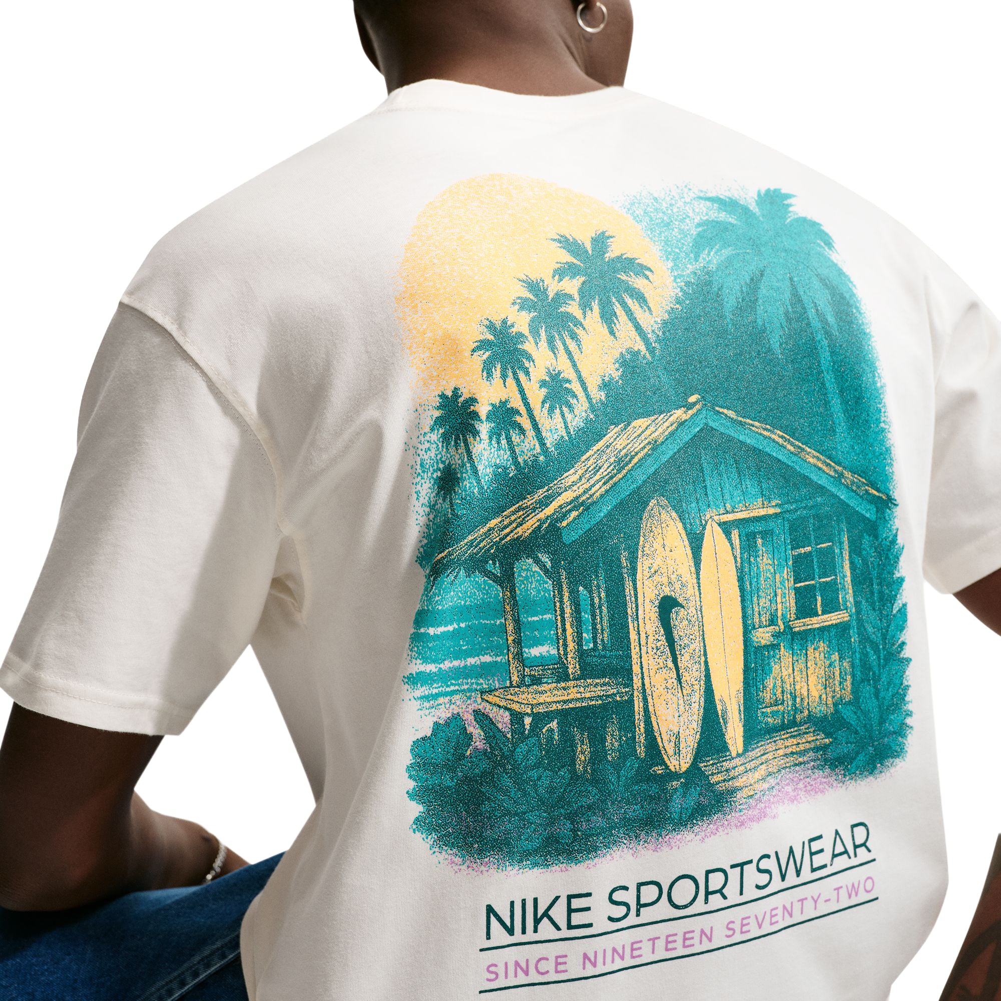 Nike Sportswear T-Shirt Sail IR4594-133 | Pro Feet