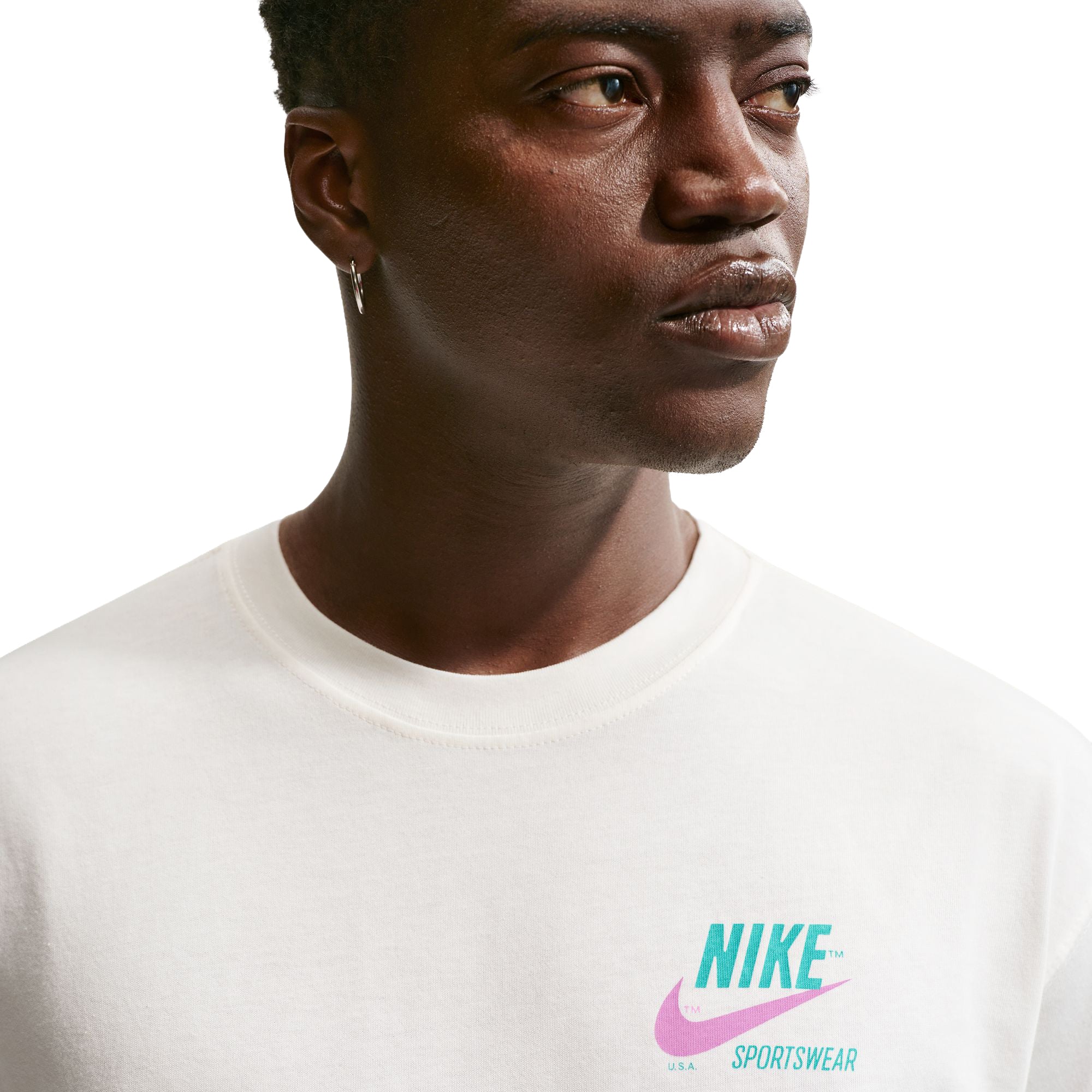 Nike Sportswear T-Shirt Sail IR4594-133 | Pro Feet