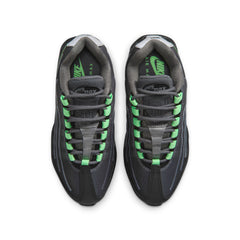 Nike Air Max 95 Big Bubble Tech GS Iron Grey Illusion Green IR4602-004 | Pro Feet