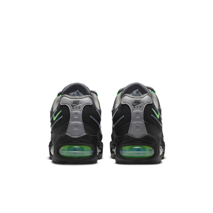 Nike Air Max 95 Big Bubble Tech GS Iron Grey Illusion Green IR4602-004 | Pro Feet