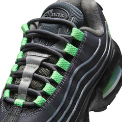 Nike Air Max 95 Big Bubble Tech GS Iron Grey Illusion Green IR4602-004 | Pro Feet