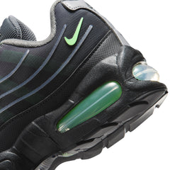 Nike Air Max 95 Big Bubble Tech GS Iron Grey Illusion Green IR4602-004 | Pro Feet