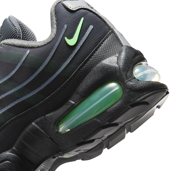 Nike Air Max 95 Big Bubble Tech GS Iron Grey Illusion Green IR4602-004 | Pro Feet