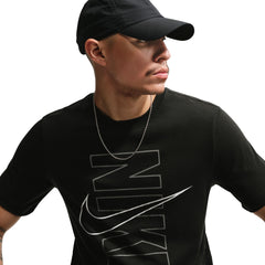 Nike Sportswear Club Tee Block 3 Black IR4618-010 | Pro Feet