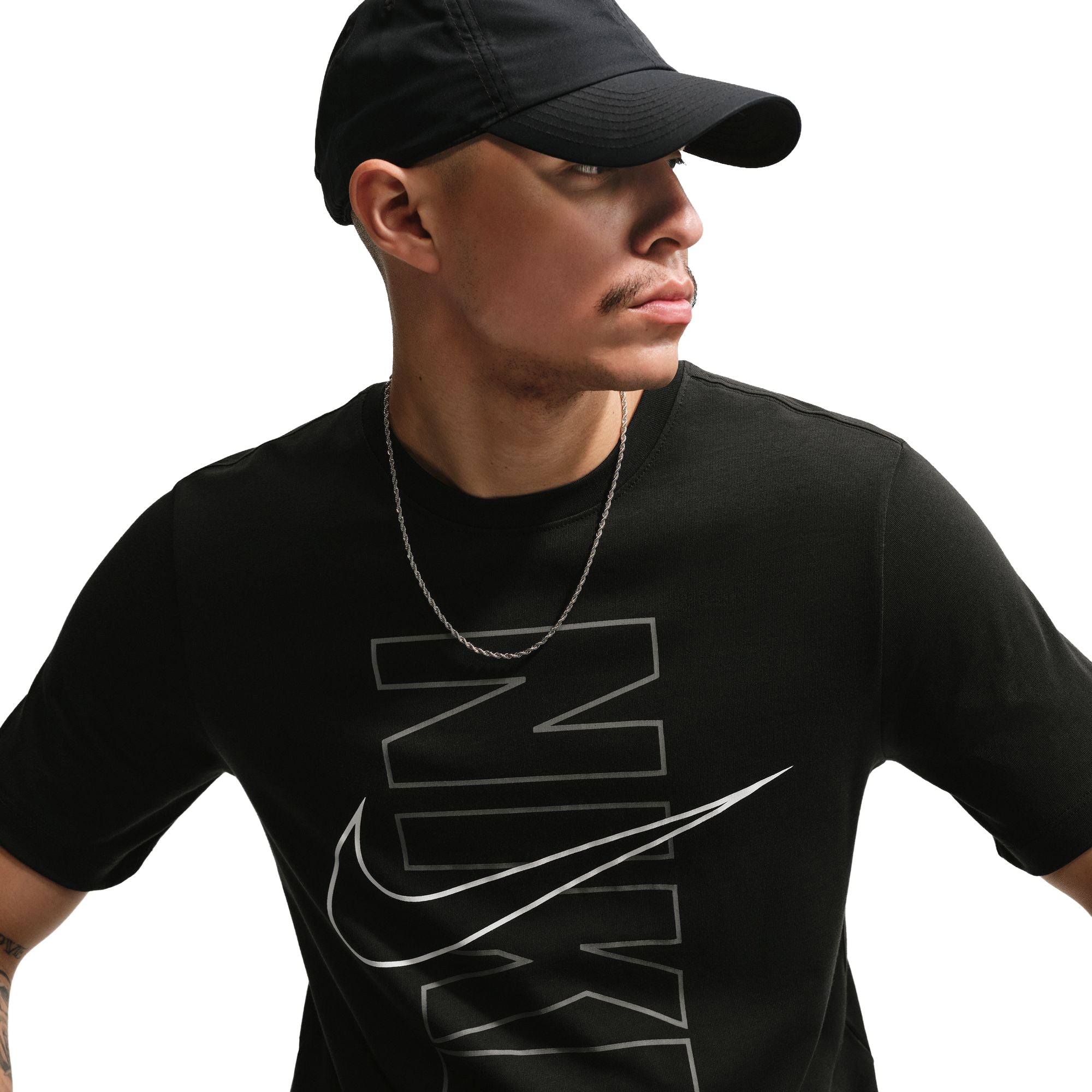 Nike Sportswear Club Tee Block 3 Black IR4618-010 | Pro Feet