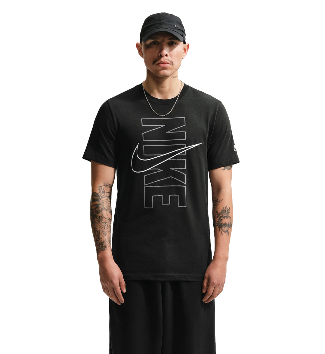 Nike Sportswear Club Tee Block 3 Black IR4618-010 | Pro Feet