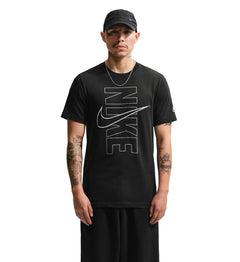 Nike Sportswear Club Tee Block 3 Black IR4618-010 | Pro Feet