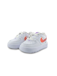 Nike Force 1 Low TD White Bright Violet Orange | Pro Feet | IR5465-100