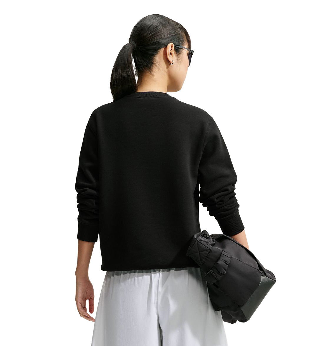 Nike Studio Fleece Women’s Crew Total Black Sail IR8293-001 | Pro Feet