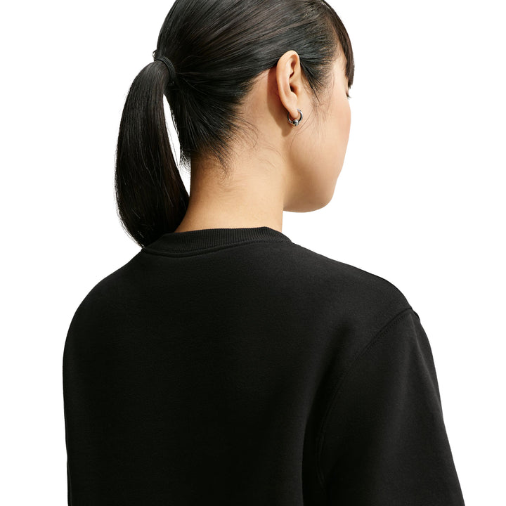 Nike Studio Fleece Women’s Crew Total Black Sail IR8293-001 | Pro Feet