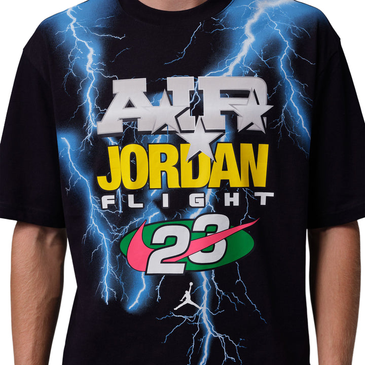 Jordan Brooklyn Men’s T-Shirt Black IU1838-010 | Pro Feet