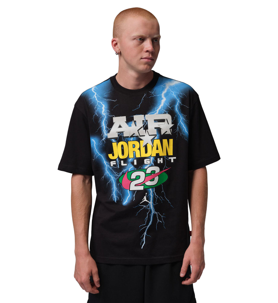 Jordan Brooklyn Men’s T-Shirt Black IU1838-010 | Pro Feet