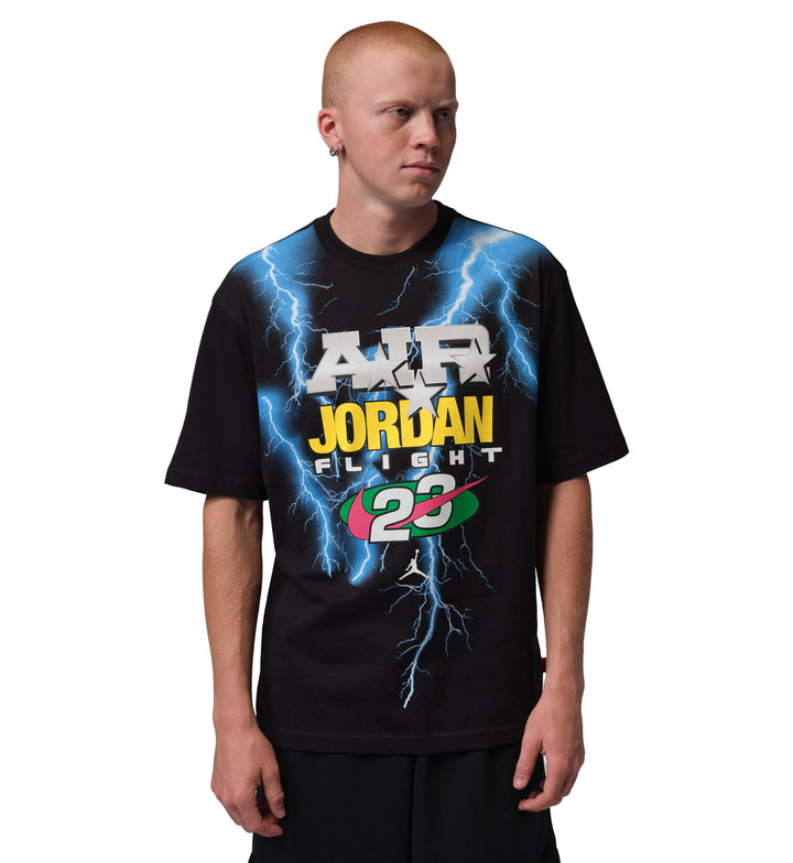 Jordan Brooklyn Men’s T-Shirt Black IU1838-010 | Pro Feet