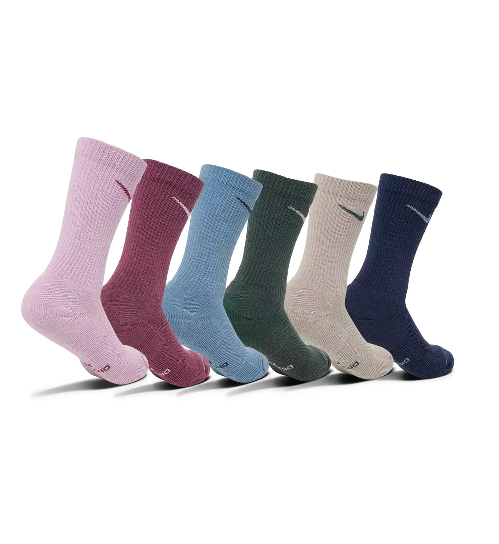 Nike Everyday Elevated Micro Crew Socks Multi Color IU1850-916 | Pro Feet