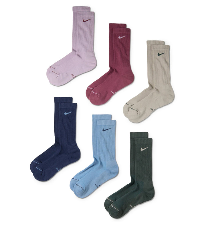 Nike Everyday Elevated Micro Crew Socks Multi Color IU1850-916 | Pro Feet