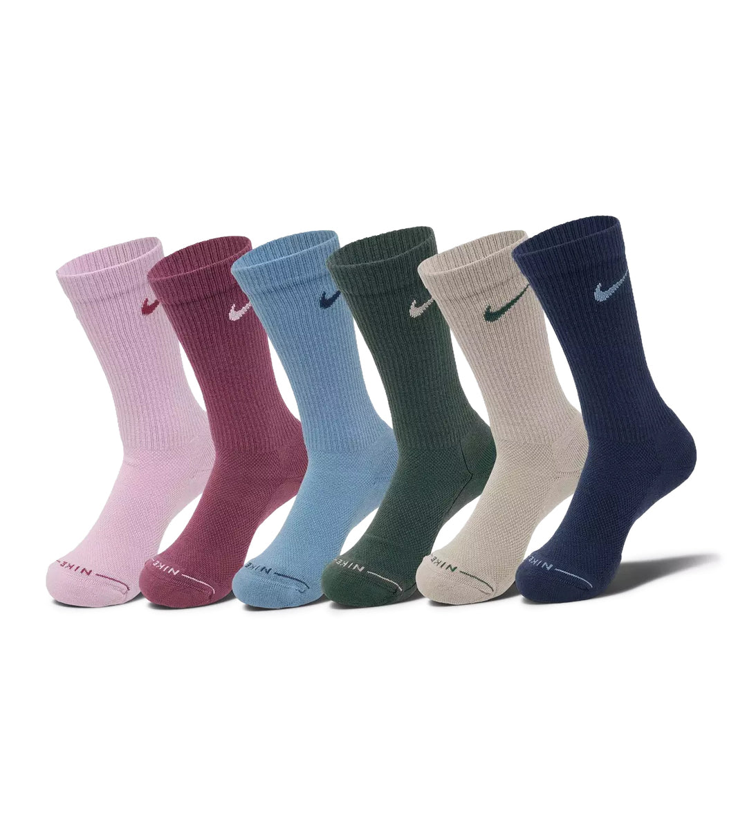 Nike Everyday Elevated Micro Crew Socks Multi Color IU1850-916 | Pro Feet