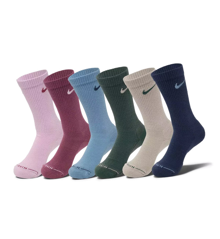 Nike Everyday Elevated Micro Crew Socks Multi Color IU1850-916 | Pro Feet