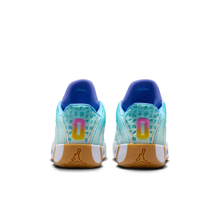 Tatum 4 SE GS Dusty Cactus Black | Pro Feet | IU2365-300