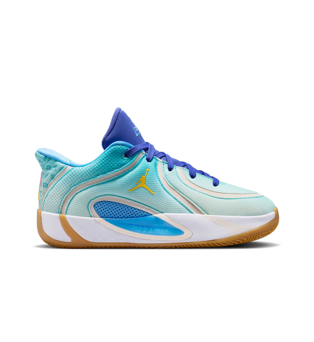 Tatum 4 SE GS Dusty Cactus Black | Pro Feet | IU2365-300