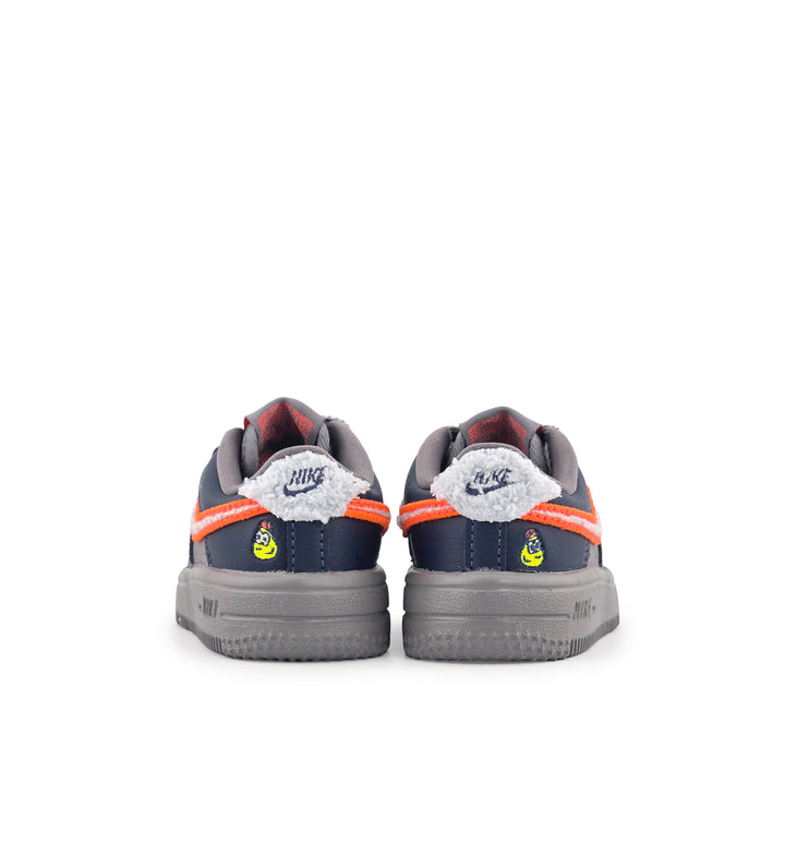 Nike Force 1 Low TD Pencil Point Thunder Blue IU2755-016 | Pro Feet