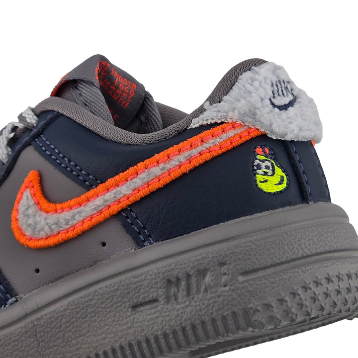 Nike Force 1 Low TD Pencil Point Thunder Blue IU2755-016 | Pro Feet