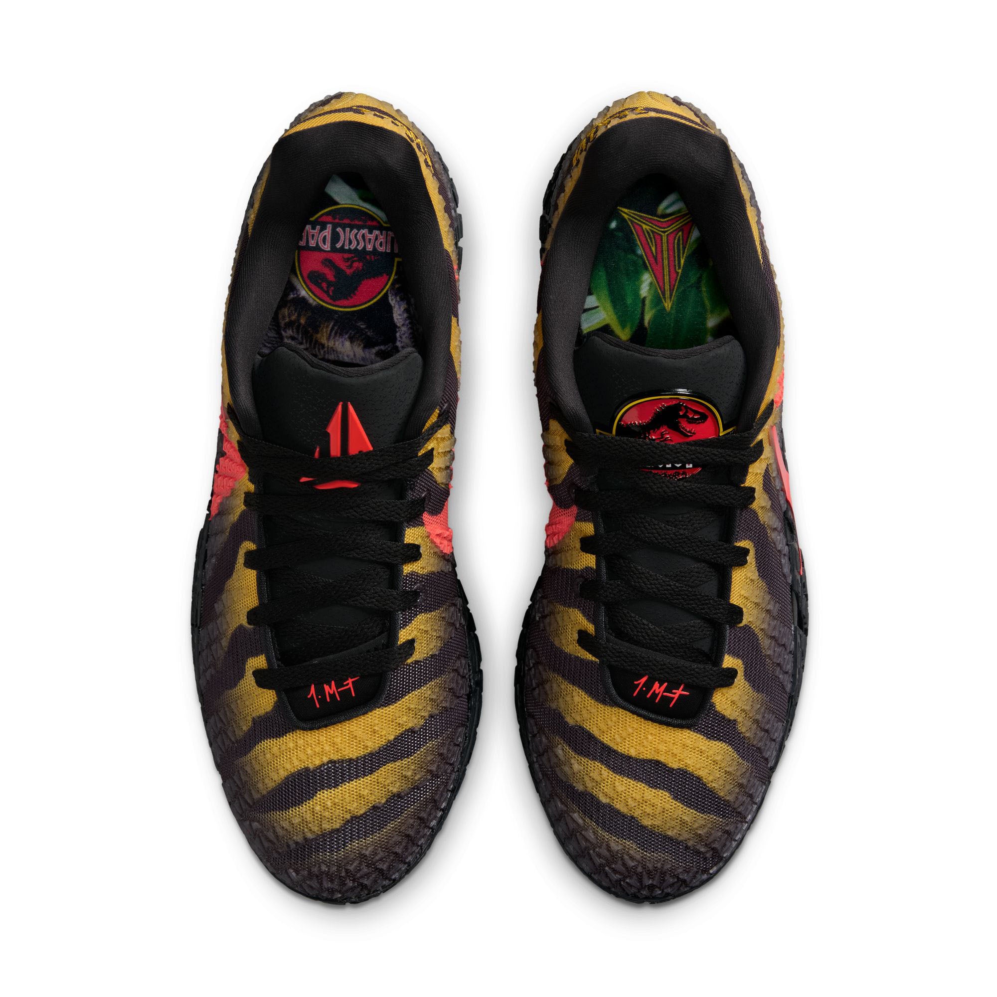 Nike Ja 3 Raptor Anthracite IU7240-001 | Pro Feet