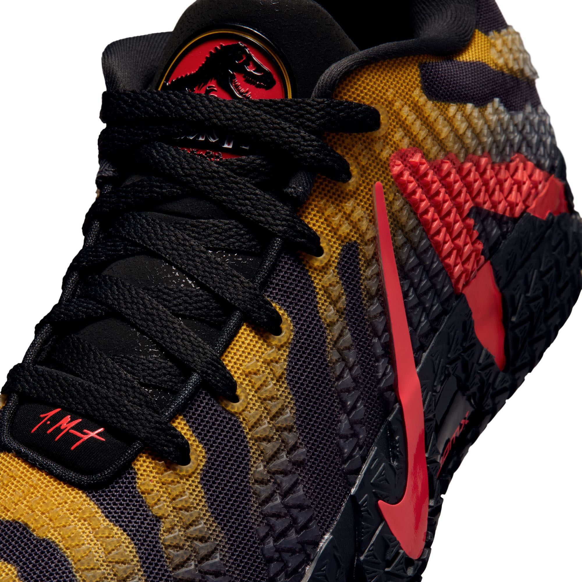 Nike Ja 3 Raptor Anthracite IU7240-001 | Pro Feet