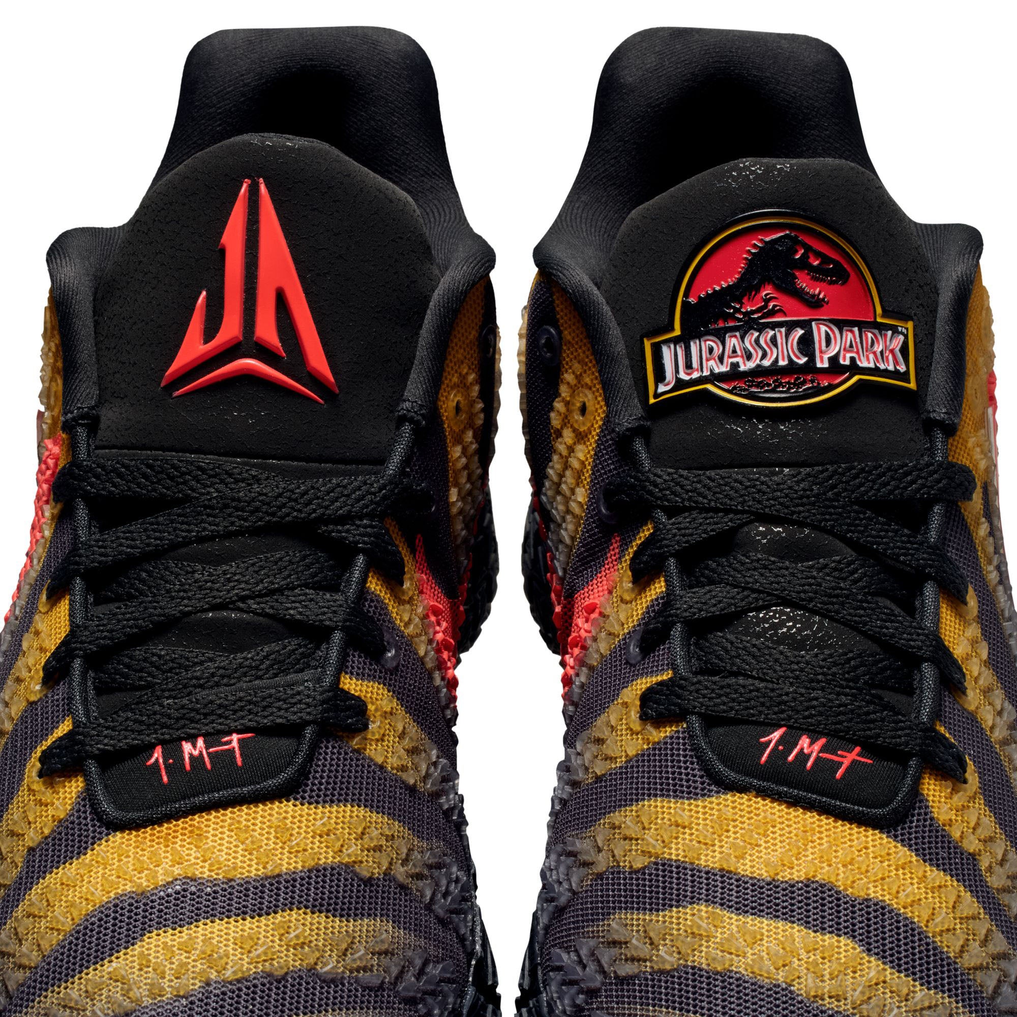 Nike Ja 3 Raptor Anthracite IU7240-001 | Pro Feet