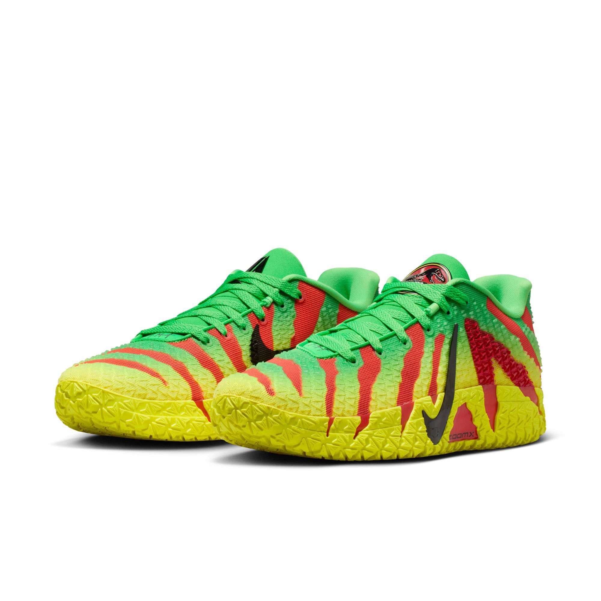 Nike Ja 3 Explorer Green Spark IU7240-300 | Pro Feet