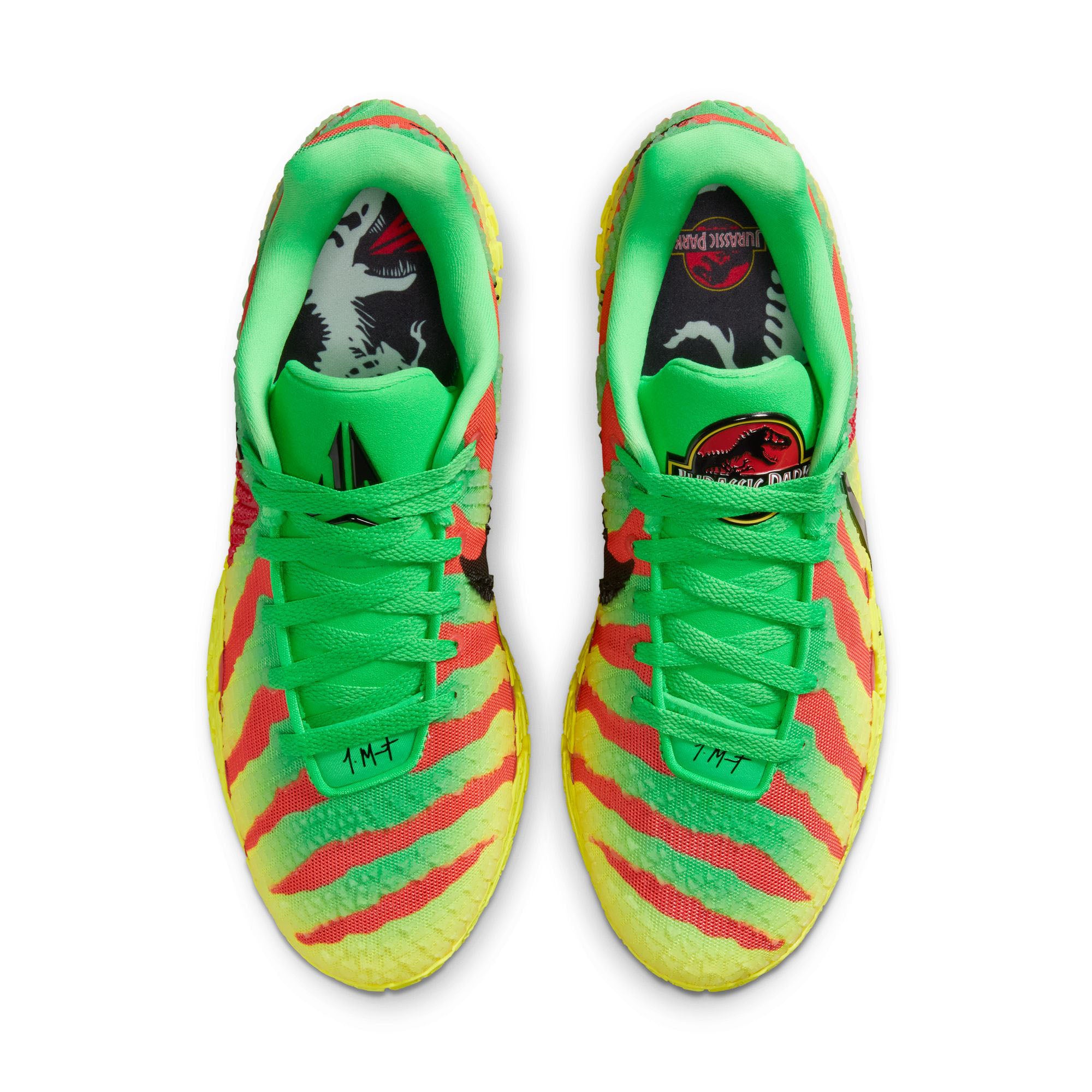 Nike Ja 3 Explorer Green Spark IU7240-300 | Pro Feet