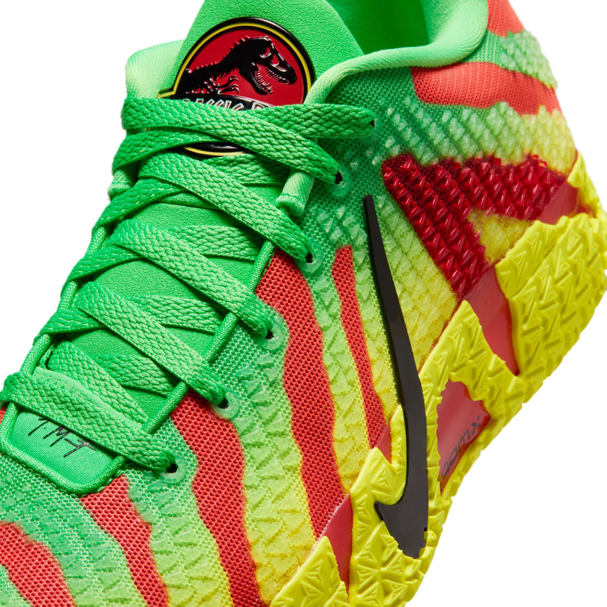 Nike Ja 3 Explorer Green Spark IU7240-300 | Pro Feet