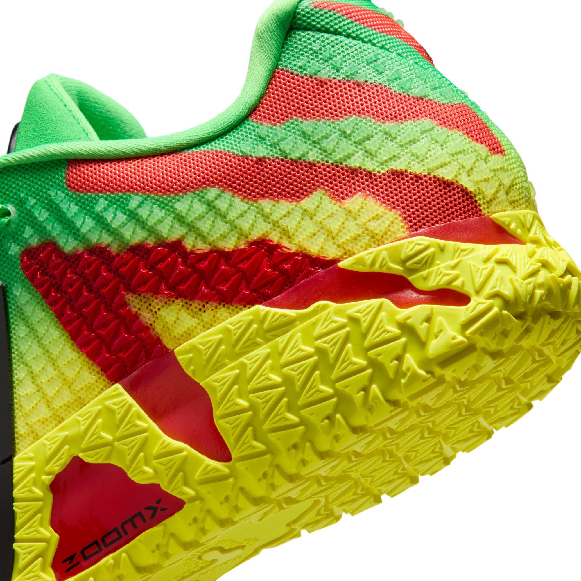 Nike Ja 3 Explorer Green Spark IU7240-300 | Pro Feet