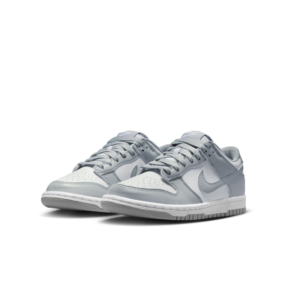 Nike Dunk Low GS White Light Smoke Grey IU7766-123 | Pro Feet