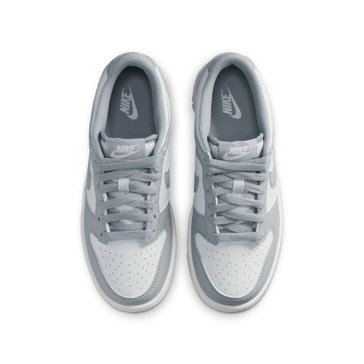 Nike Dunk Low GS White Light Smoke Grey IU7766-123 | Pro Feet