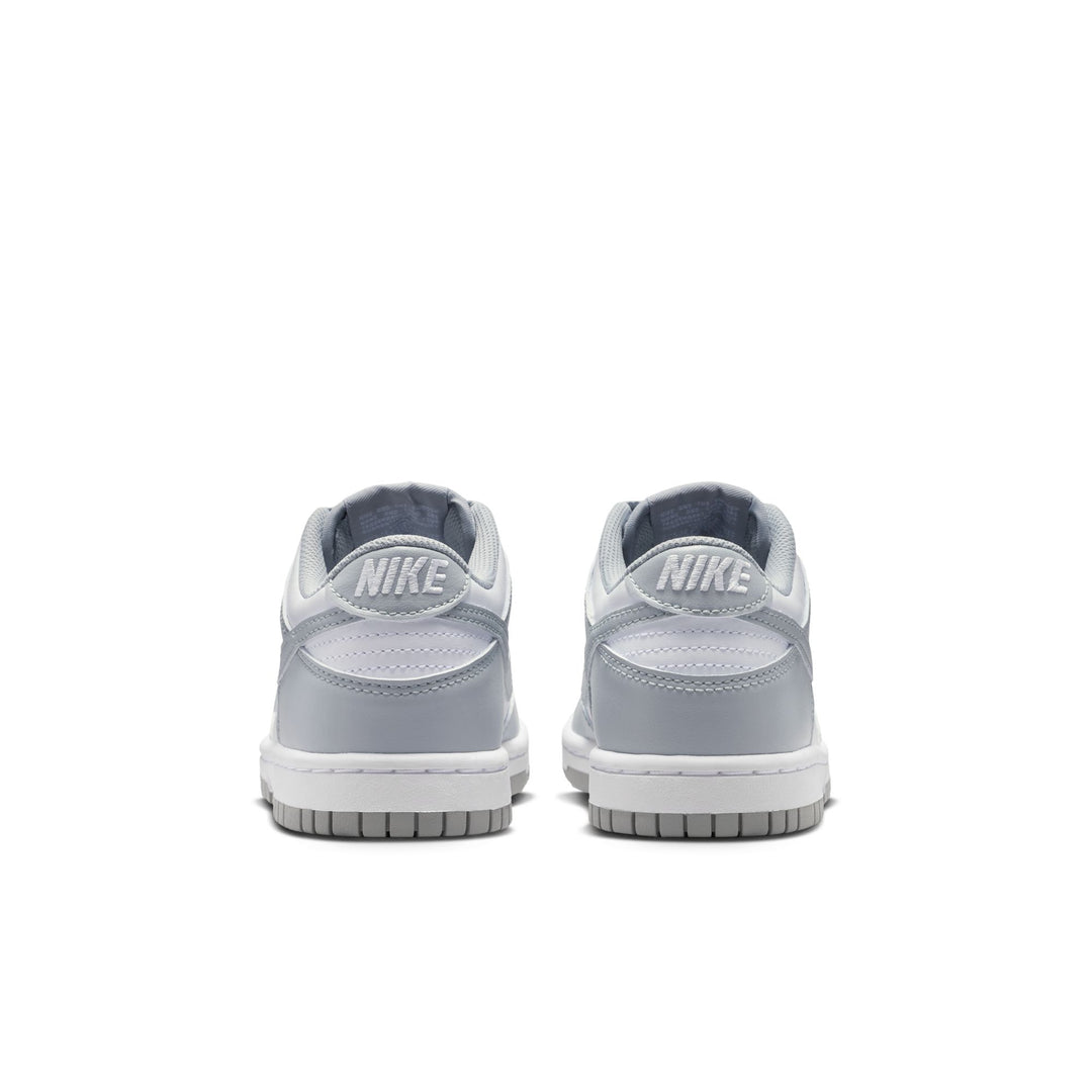 Nike Dunk Low GS White Light Smoke Grey IU7766-123 | Pro Feet