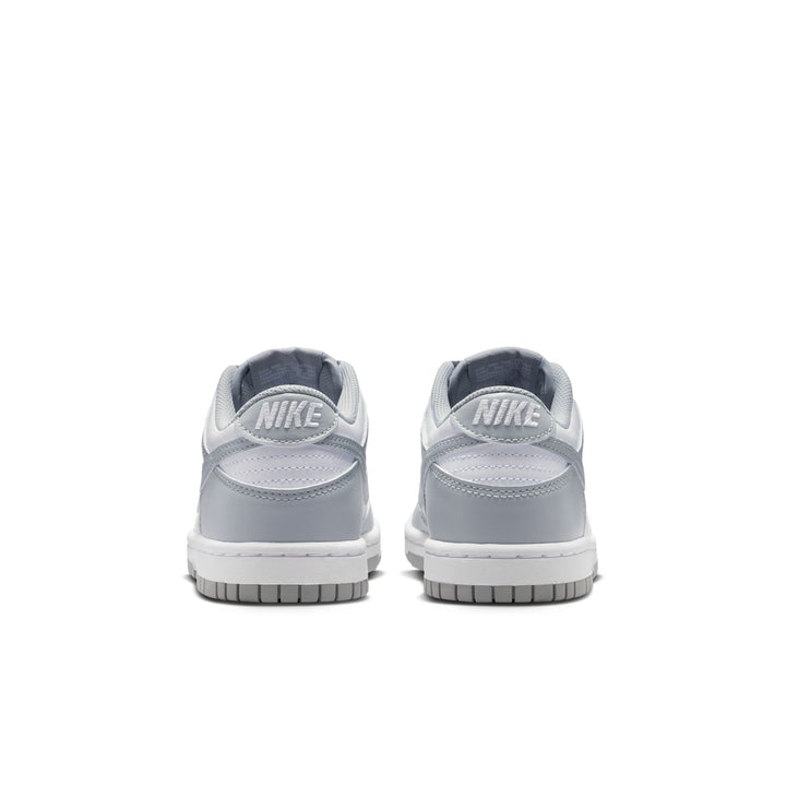 Nike Dunk Low GS White Light Smoke Grey IU7766-123 | Pro Feet