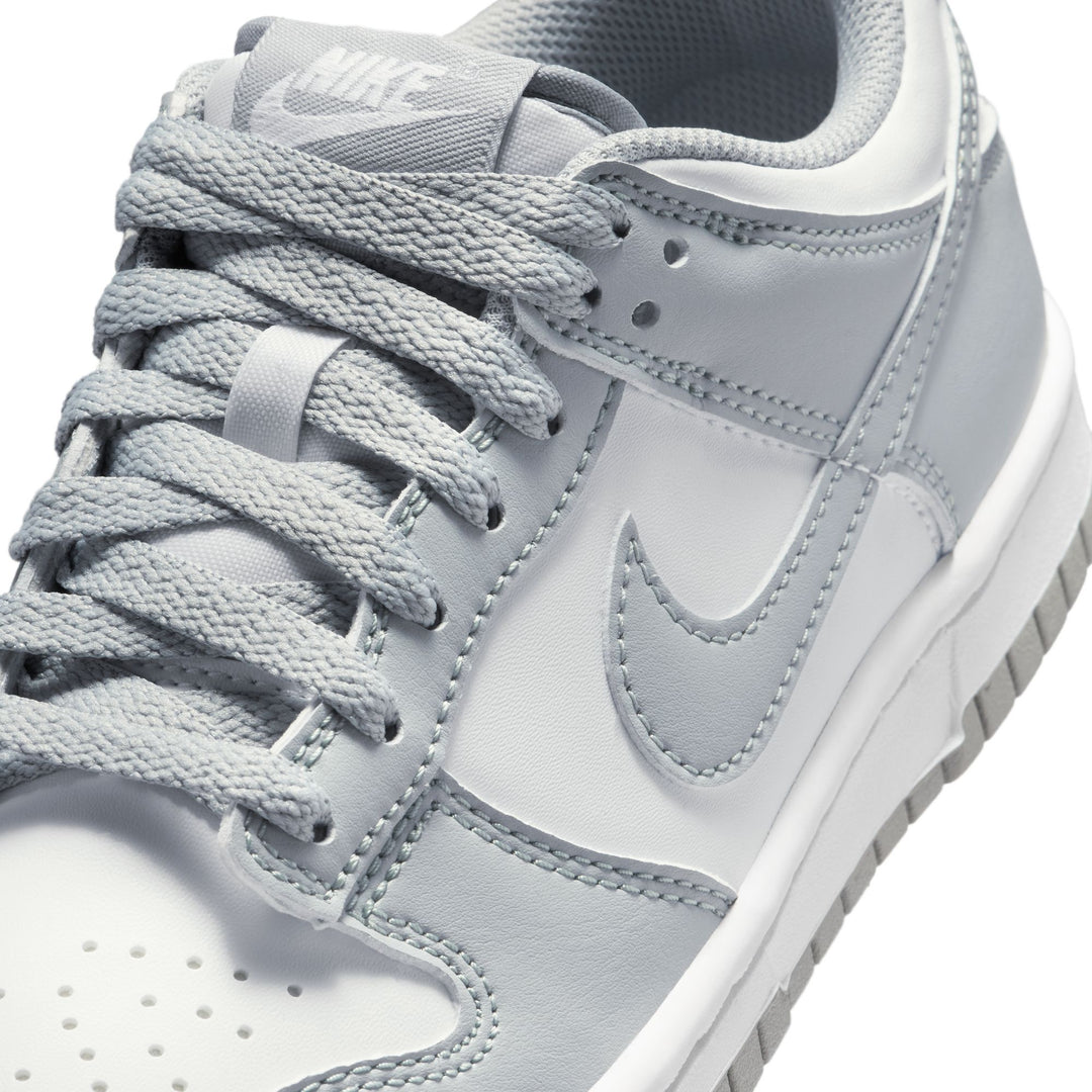 Nike Dunk Low GS White Light Smoke Grey IU7766-123 | Pro Feet