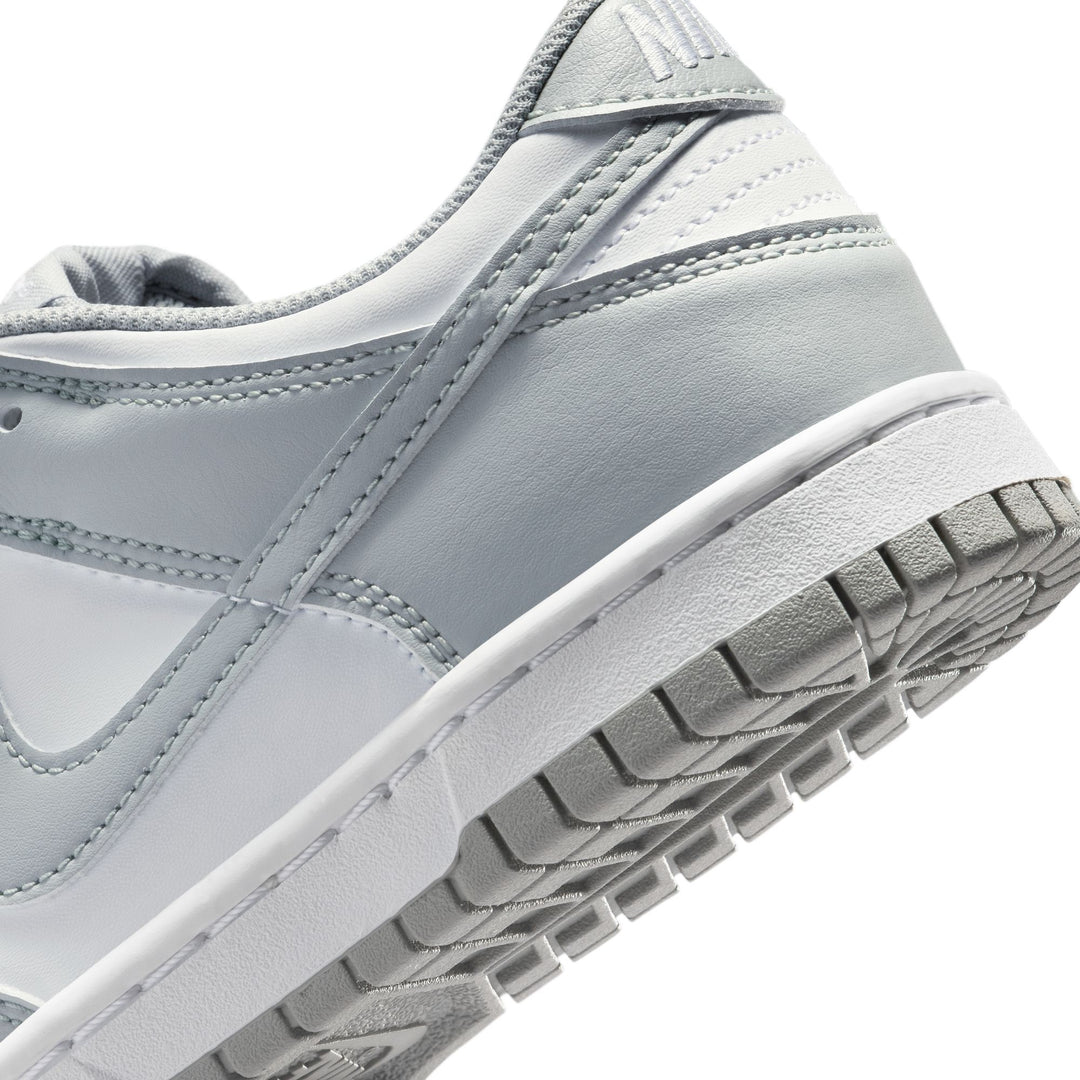Nike Dunk Low GS White Light Smoke Grey IU7766-123 | Pro Feet