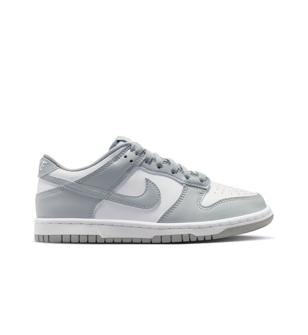 Nike Dunk Low GS White Light Smoke Grey IU7766-123 | Pro Feet