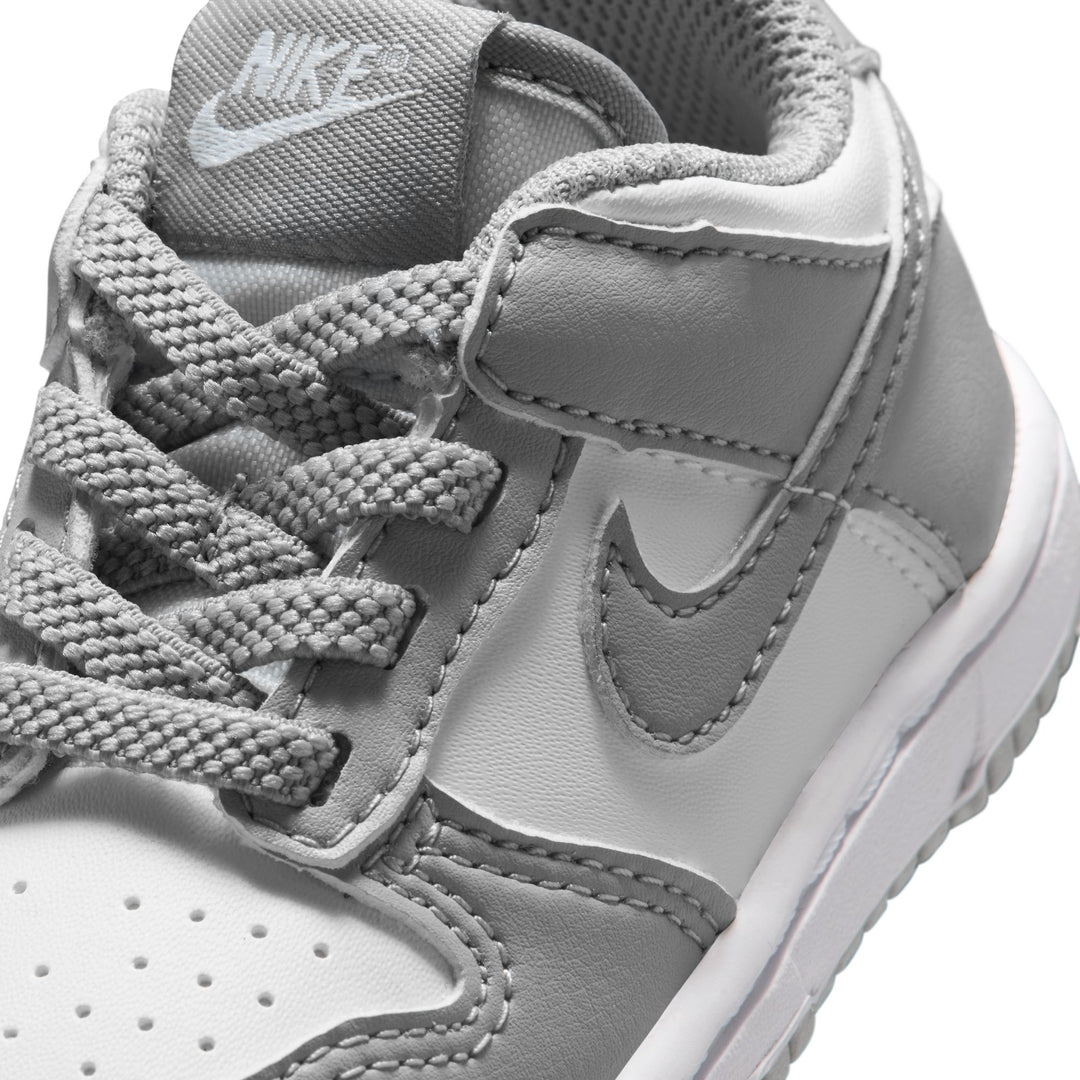 Nike Dunk Low TD White Lt Smoke Grey IU7767-123 | Pro Feet