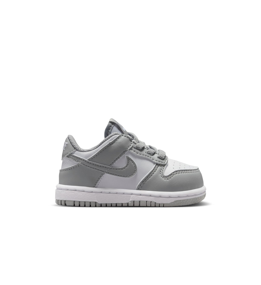 Nike Dunk Low TD White Lt Smoke Grey IU7767-123 | Pro Feet
