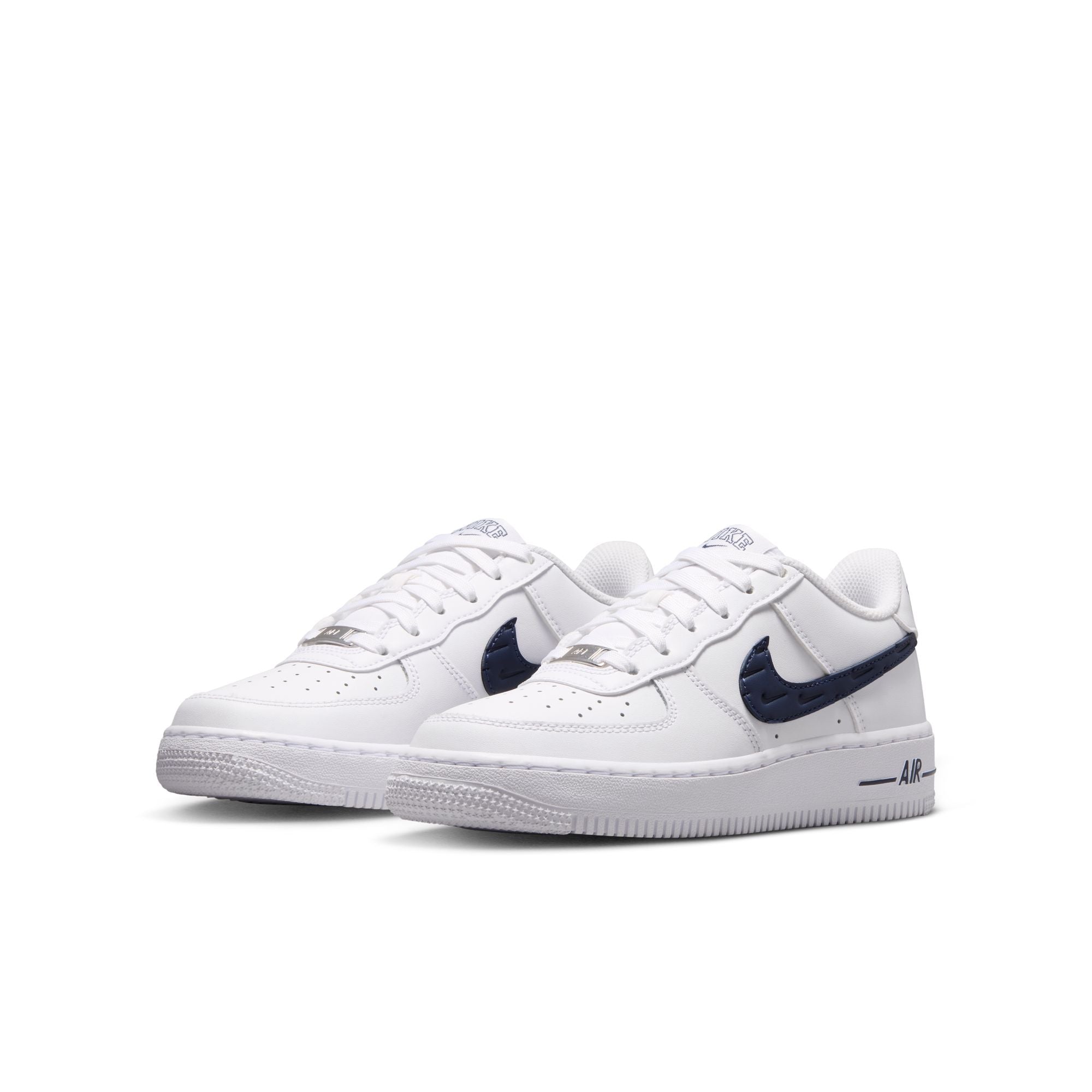 Nike Air Force 1 GS White Midnight Navy IV0500-100 | Pro Feet