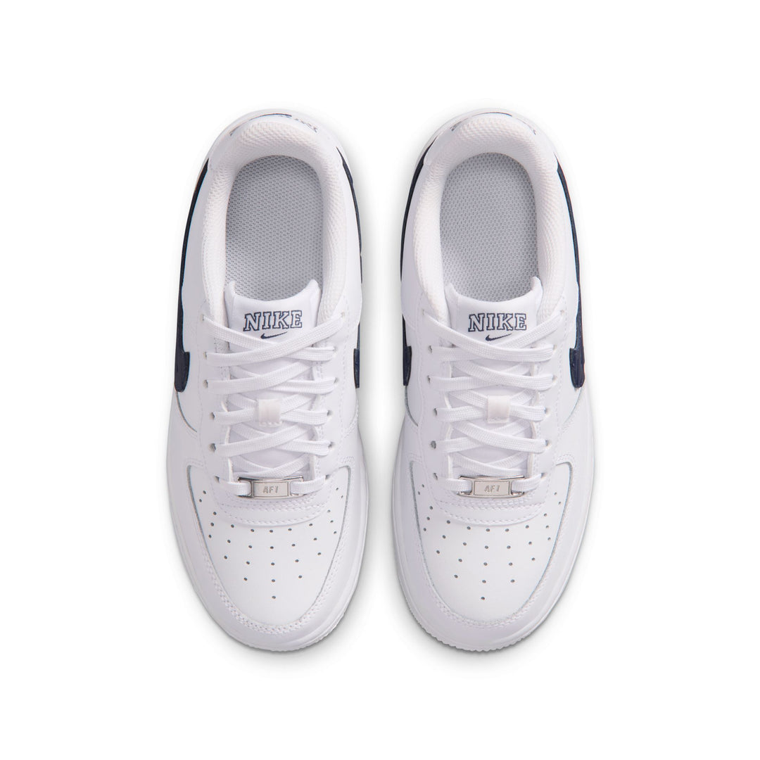 Nike Air Force 1 GS White Midnight Navy IV0500-100 | Pro Feet